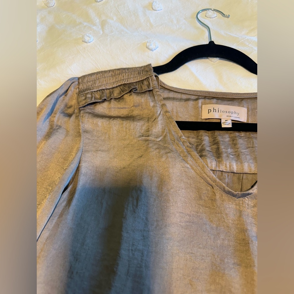 Philosophy Blouse